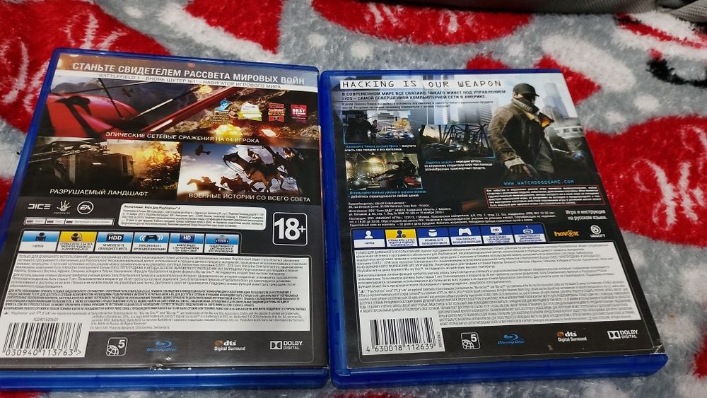 Диски на пс4 3500тг,3500тг