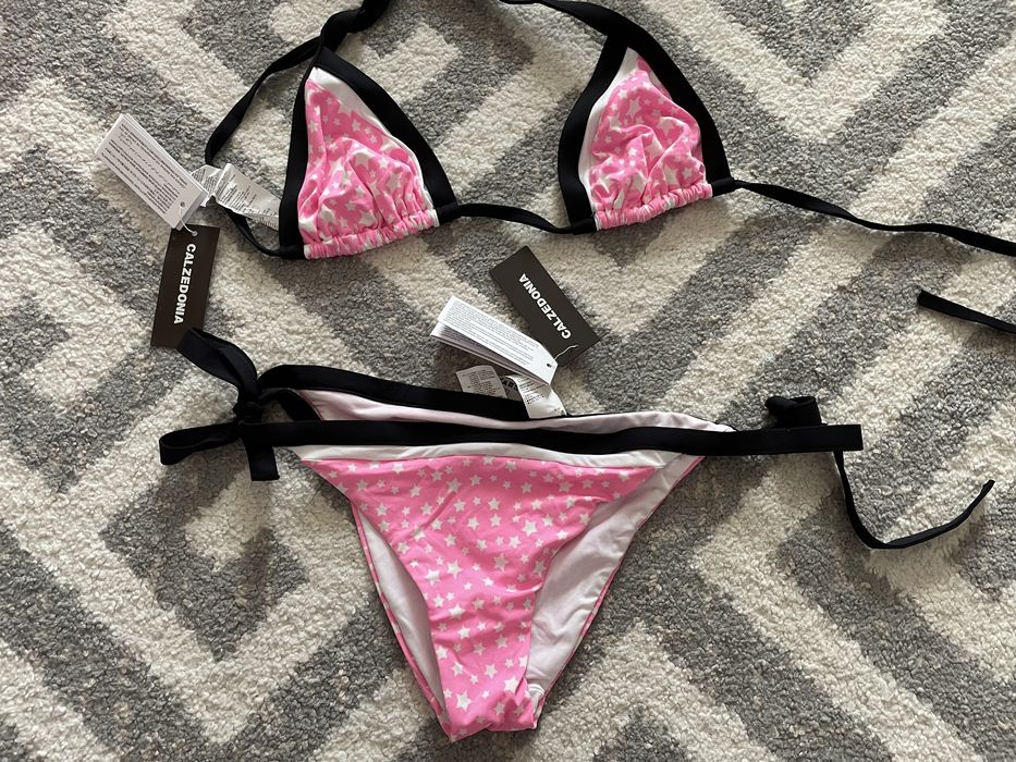 Costum baie slip tanga + slip clasic, sutien triunghiuri, slip s, suti