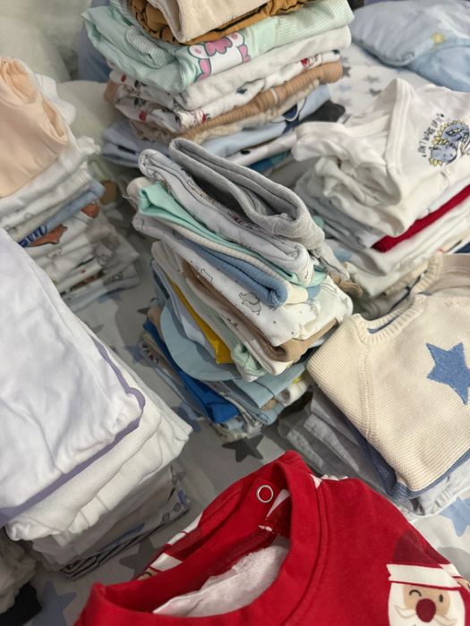 Бебешки дрешки втора употреба .