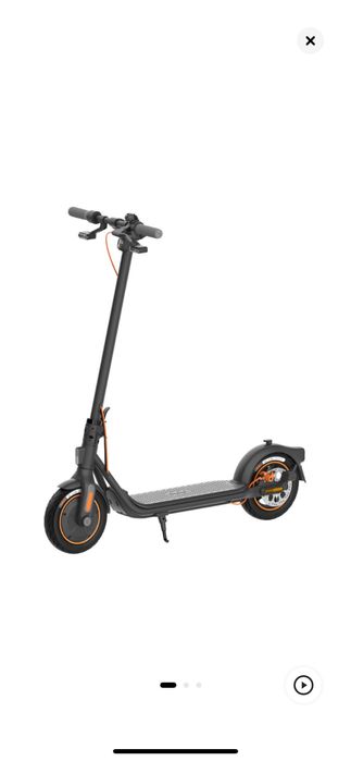 Trotinetă electrică Ninebot Segaway F40I, max 25 km/h, autonomie 40 km