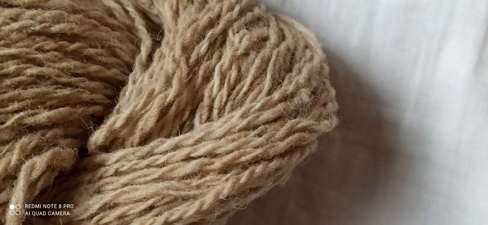 Вълнена самородна прежда 100%вълна