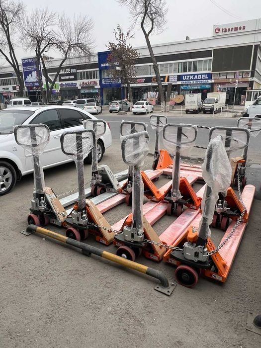 Транспалет Рохля Кара Погрузчик Рохли