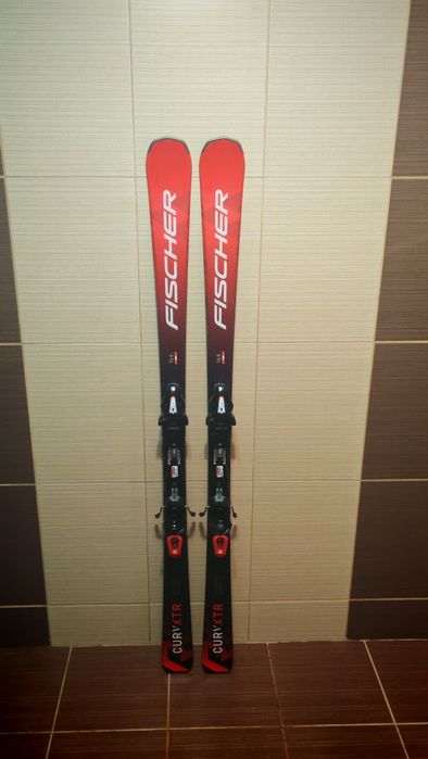 Schiuri fischer curv xtr 164cm - clapari ski
