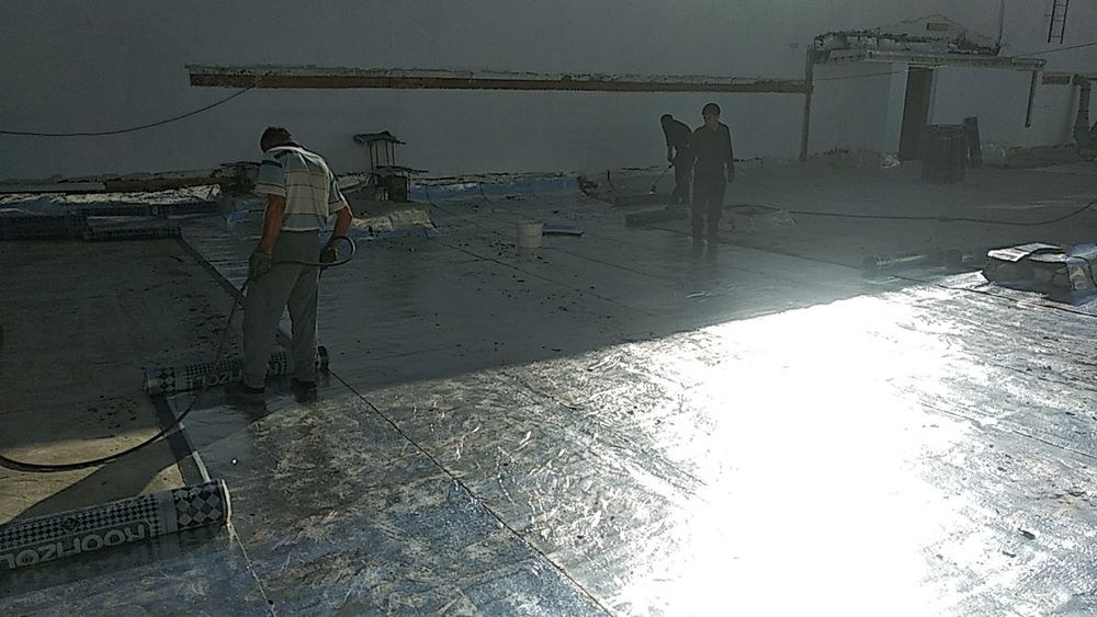 Гидроизоляция ва мягкий кровля ишлари