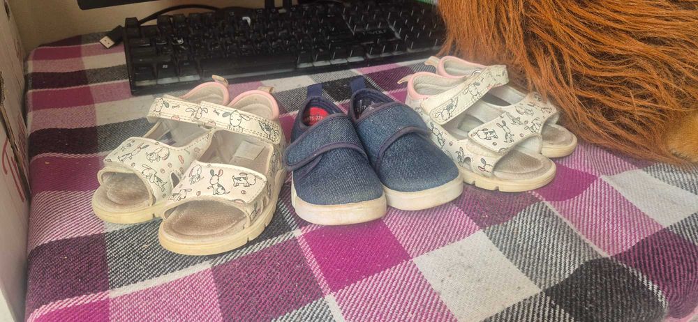 Обувь детская летняя