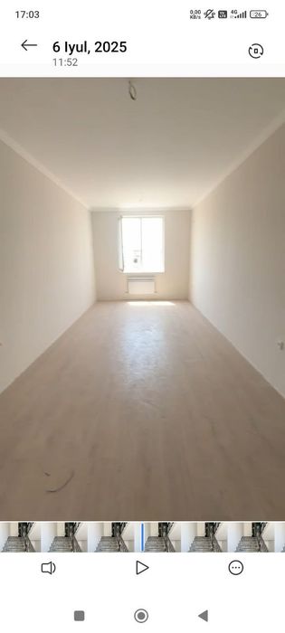 СОТИЛАДИ. Янги Хаёт тумани "Nur Hayot" ТЖ, 2 хонали, 73 кв.м