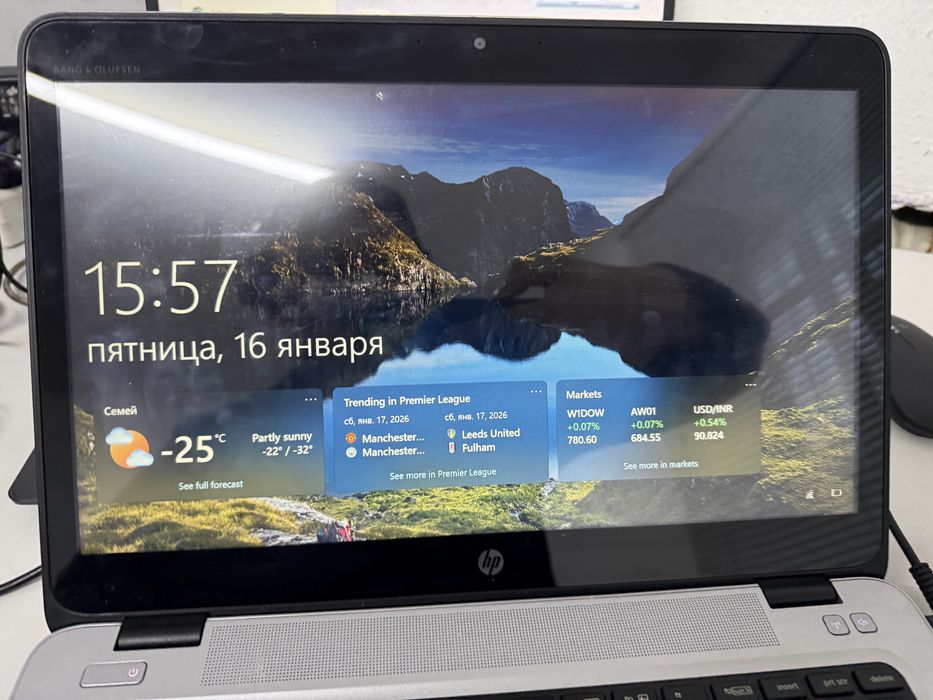 Ноутбук HP elitebook 840 сенсорный экран
