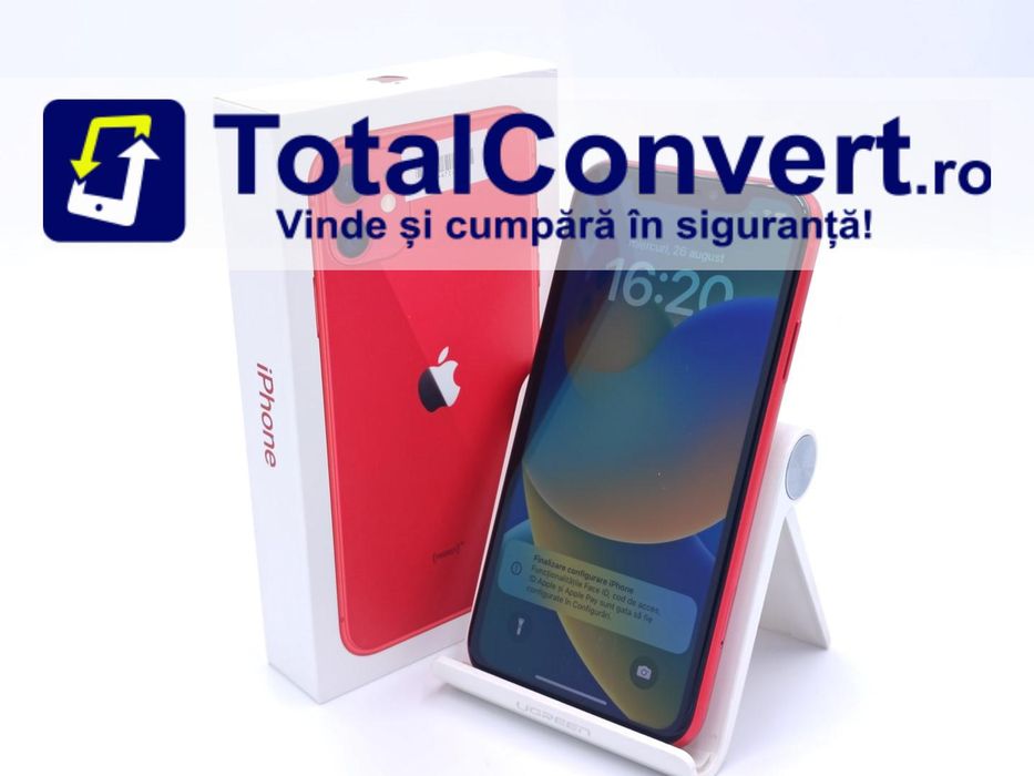 Apple iPhone 11 64GB Red 4GB Single SIM, Garantie 24 luni | #D94672