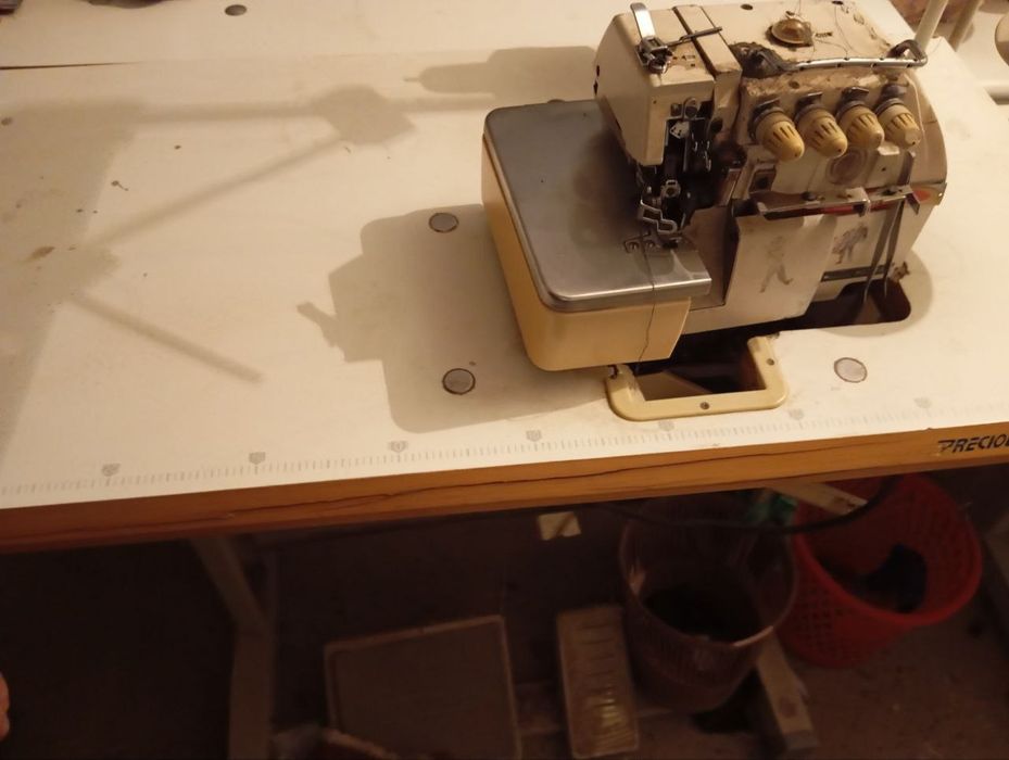 Оверлог ишлатилган