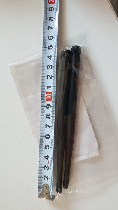 Wi/Fi Bluetooth антени с мъжки конектор.