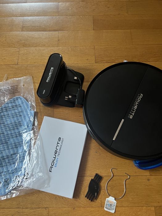 2 в 1 Прахосмукачка - робот Rowenta