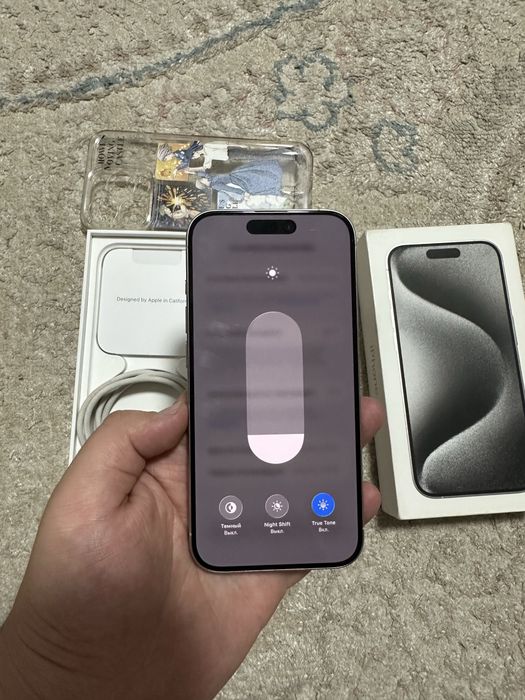 Айфон 15 про 256 гб