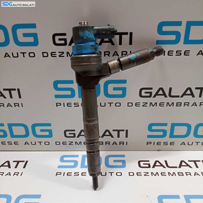 Injector Injectoare Opel Astra H 1.7 CDTI 2004 - 2010 Cod 8973000913 0445110118 [AV3116]