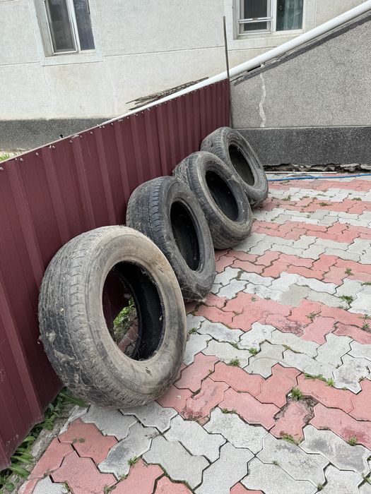 Резина 265/65 R17