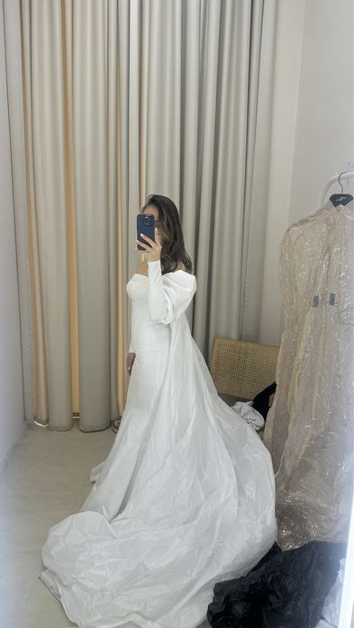 Платье свадебное