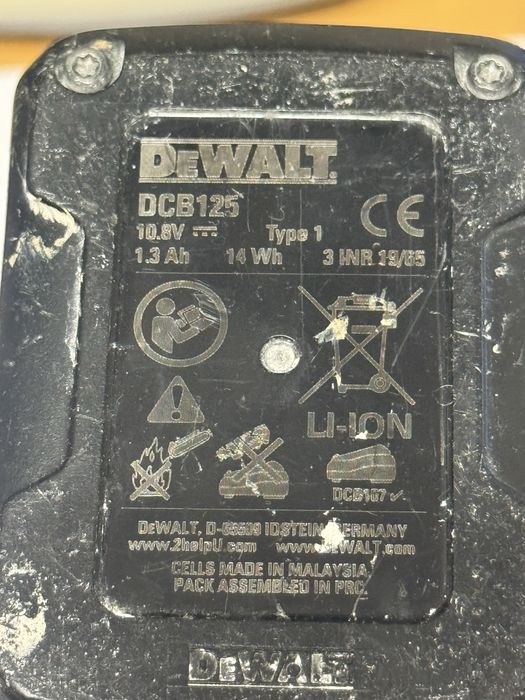 винтоверт dewalt dcd701 type 1