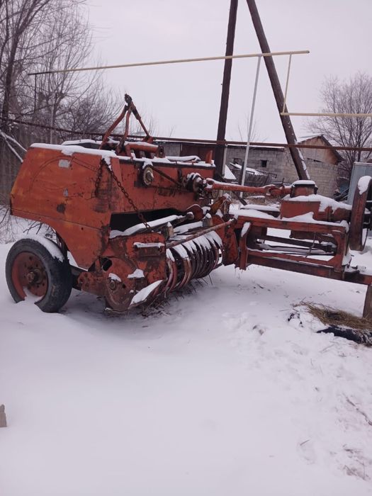 Пресс для сена 600к тг