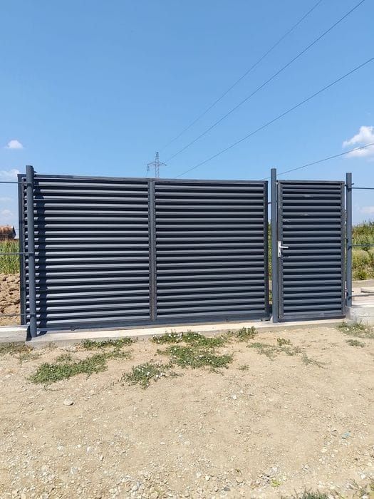 Construim garduri și porți exact după cerințele dumneavoastră (cu sau