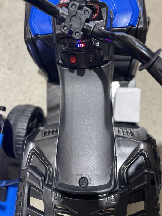 Atv electric Nichiduta Road Red