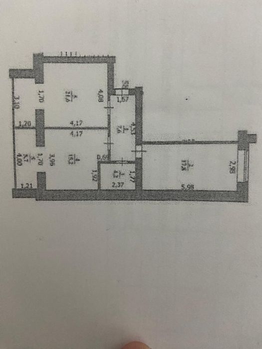 Продам 2-х комнатную квартиру