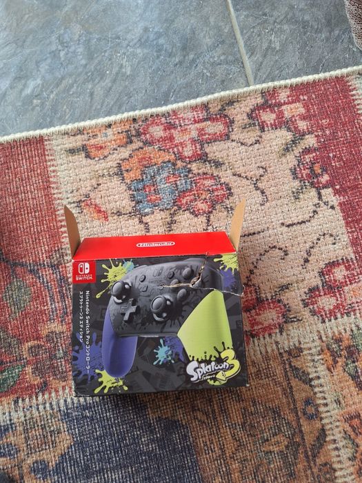 Nintendo switch oled splatoon 3 edition