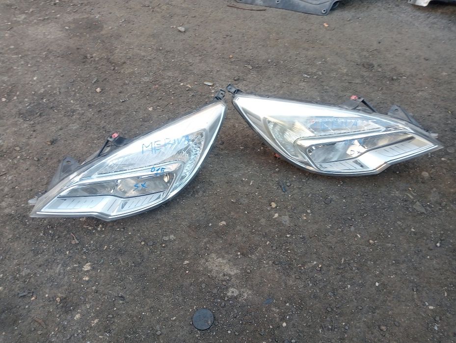 Bara față Faruri Europa Opel Meriva 2013