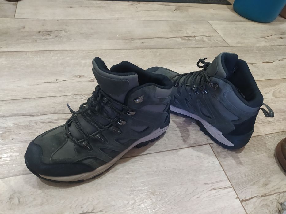 Ботинки зимние натуральные