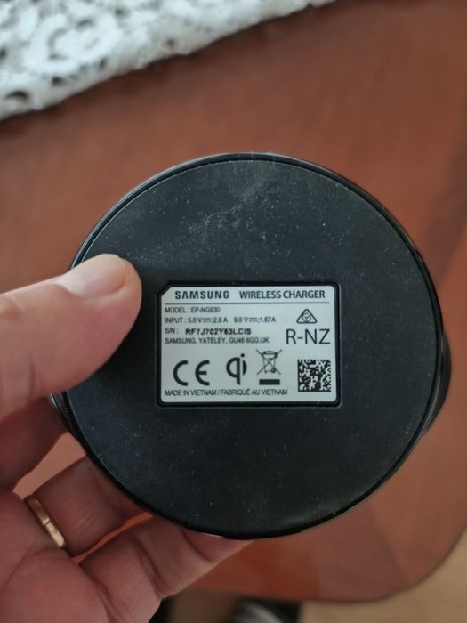 Încărcător wireless Samsung  plus Cadou