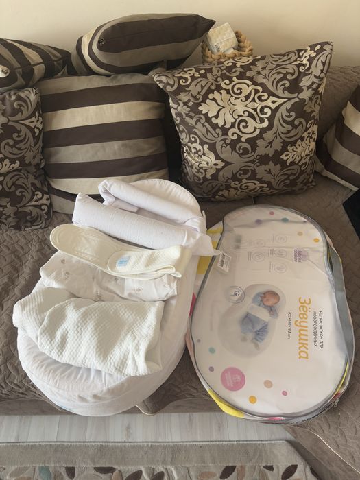 Кокон для новорожденных Зевушка