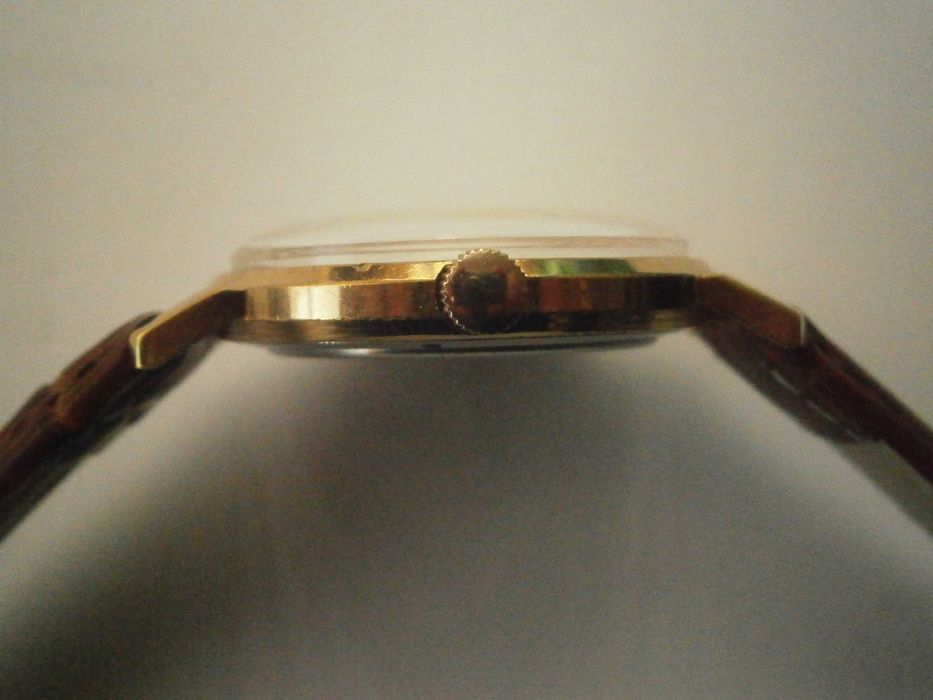 POLJOT, 17 jewels, cal. 2609, Au 10, made in USSR