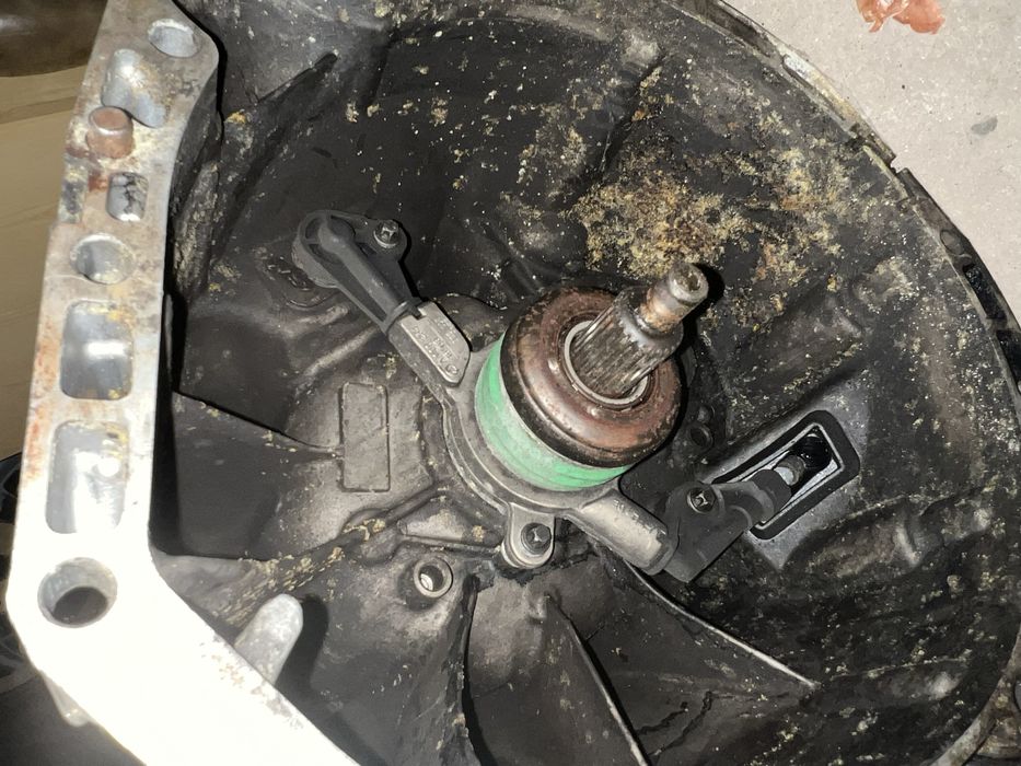 Ръчна 6-степенна скоростна кутия Мерцедес