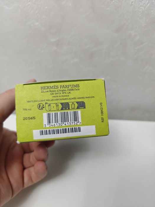 Hermes H24 eau de parfum 92/100ml