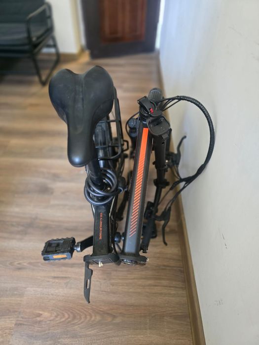 Bicicleta asistata electric MYRIA Road Traveller TNT-5