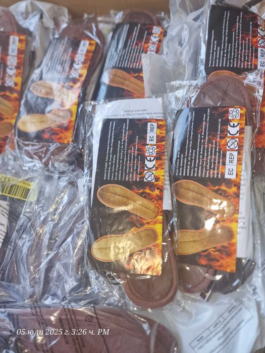 Отопляеми USB  стелки-разполагам с различни номера и отстъпка в цената