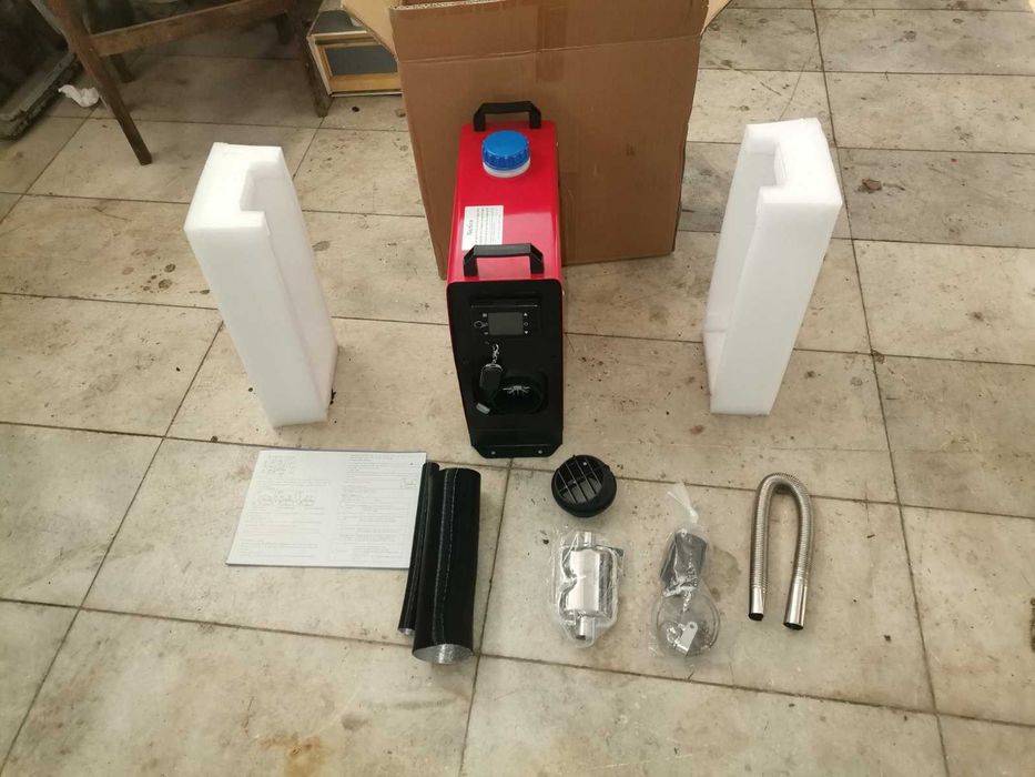 Продавам суха дизелова печка на 12 или 24 волта