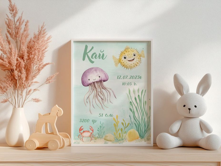 Персонализиран подарък за бебе