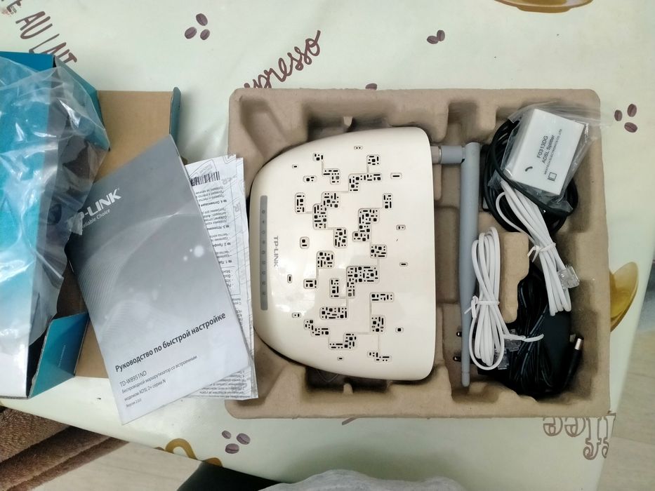 TP-Link TD-W8951ND WiFi роутер ADSL2+ 150Mbps