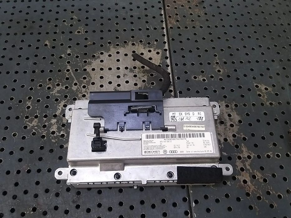 Display navigatie bord audi a6 c6 4f 4f0919603b