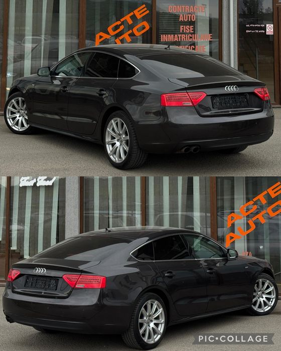 Audi A5 SportBack 2.0 TDI Automat Euro5