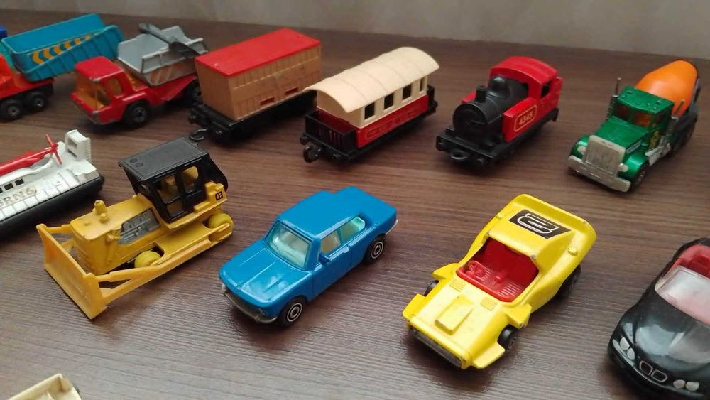 Модели Matchbox 1/64