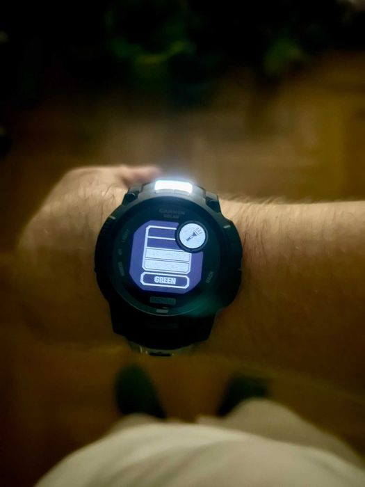 Garmin Instinct® 3 Solar | Tactical | 45mm