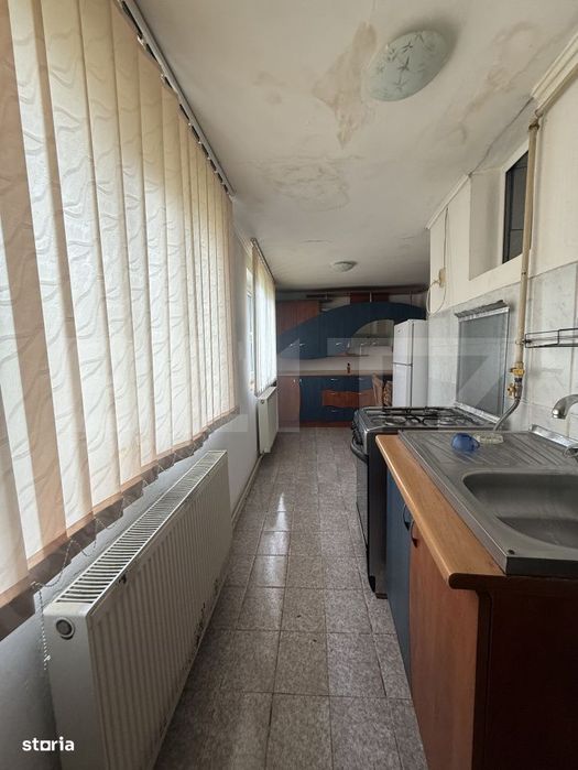 Apartament 2 camere decomandat, parter, Gaesti – zona buna