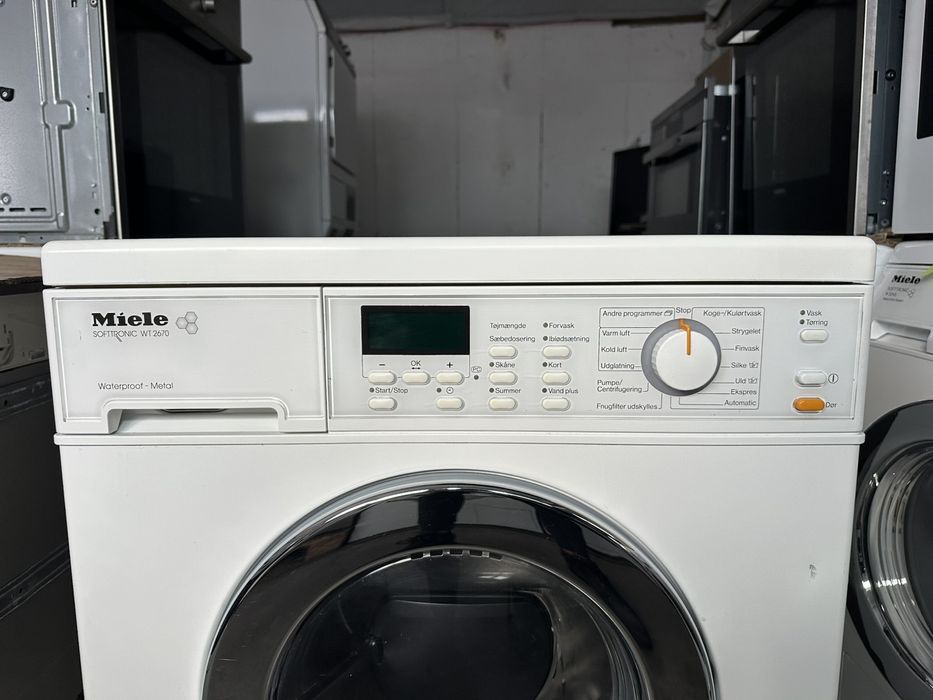 Пералня/сушилня +гаранция. MIELE КОМБИНИРАНА. ПЧЕЛНА ПИТА. Доставка