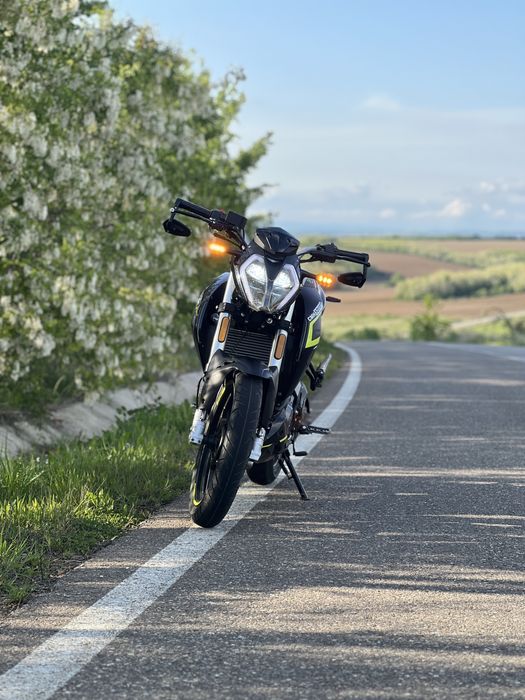 motocicleta keeway rkf 125