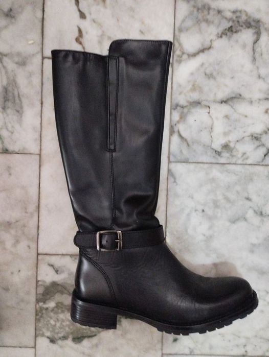 Ботуши естествена кожа