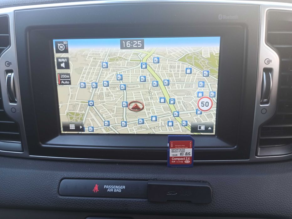 SD карта 2026 КИА ъпдейт навигация KIA Gen2 4 5W Sorento Picanto Rio