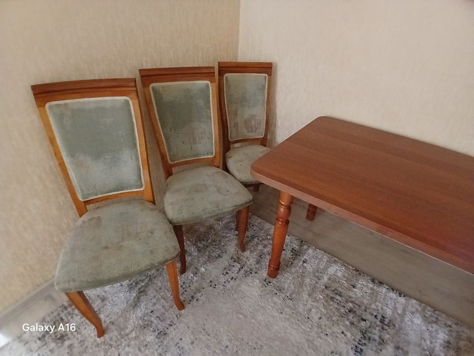 Продам стол и 8 стулья