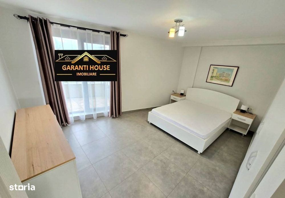 Penthouse de inchiriat, mobilat si utilat, 2 parcari subterane, 650€