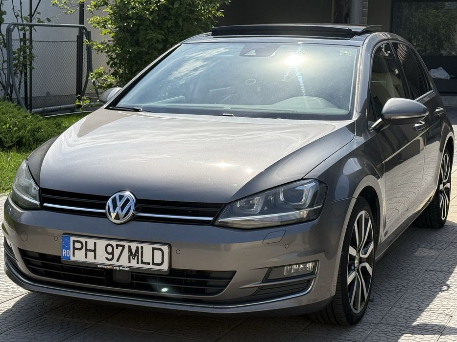 Vand VW Golf7 HIGHLINE 2,0 tdi 150 cp euro 6 DSG, 2015 , full full