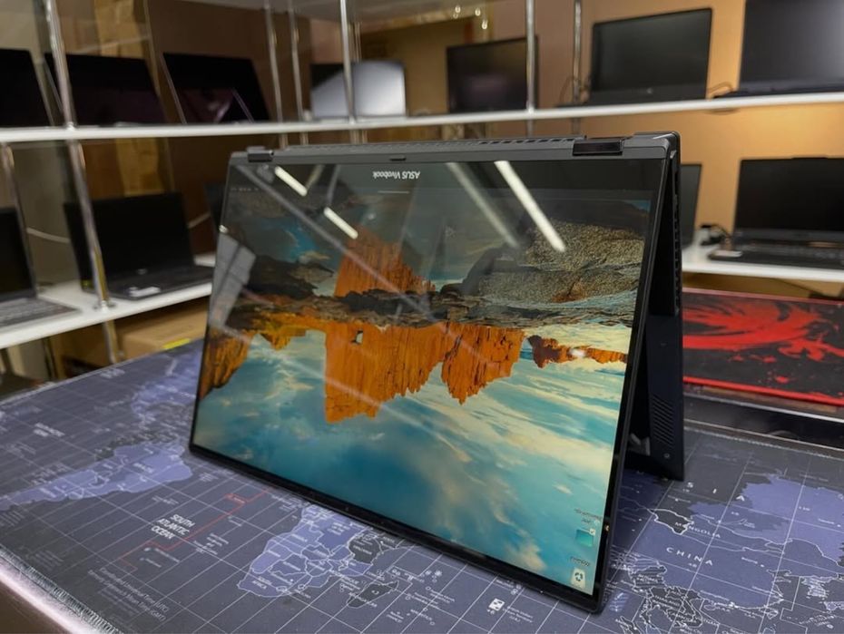 Ноутбук Asus VivobookS16Flip/R5-7530U/16GB/512SSD/360